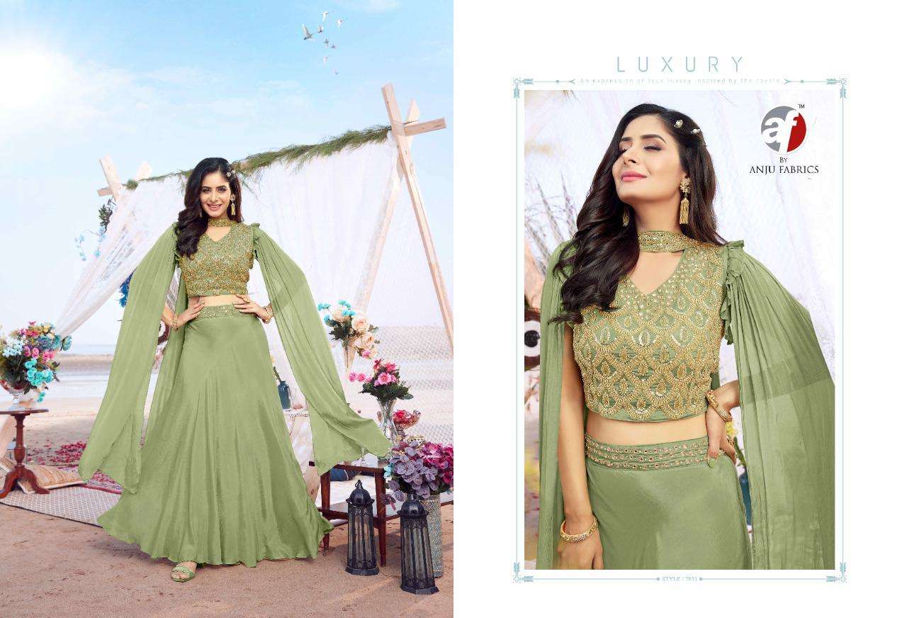 Af-Dastoor Vol 3-Handwork-Georgette-Dress-7051